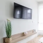 Moderno Y Calido A 9 Min De La Playa Apartment *