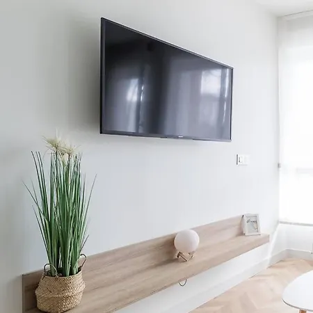 Moderno Y Calido A 9 Min De La Playa Apartment *