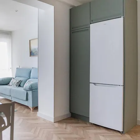 Apartment Moderno Y Calido A 9 Min De La Playa