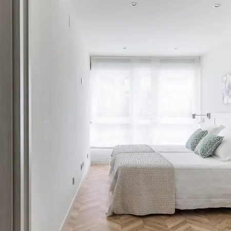 Apartment Moderno Y Calido A 9 Min De La Playa