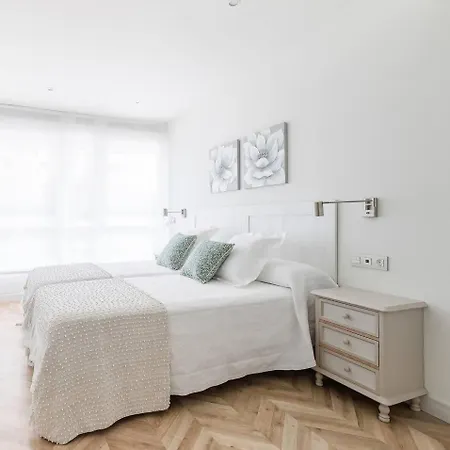 Apartment Moderno Y Calido A 9 Min De La Playa